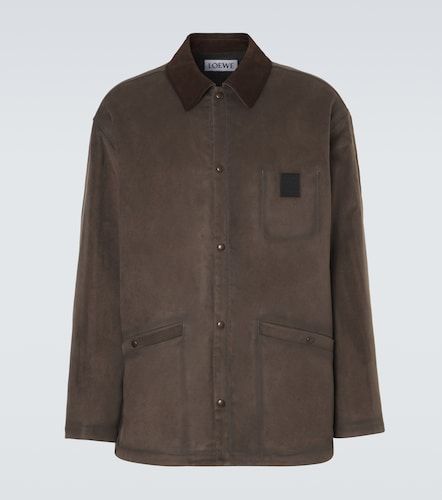 Loewe Giacca con suede - Loewe - Modalova