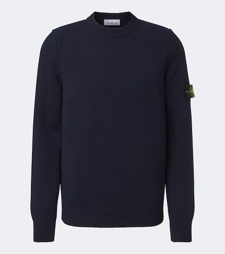 Compass badge wool-blend sweater - Stone Island - Modalova