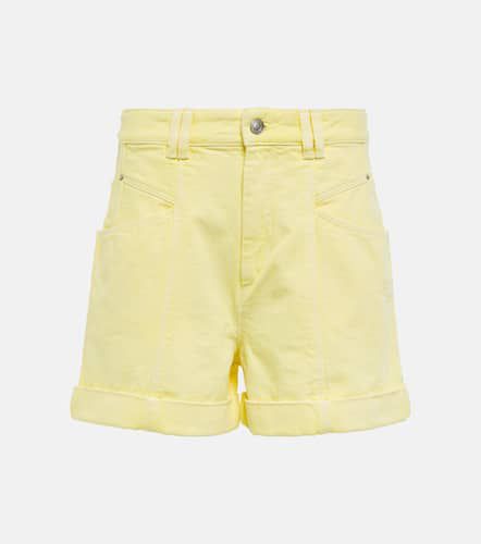 Vetanio high-rise denim shorts - Isabel Marant - Modalova