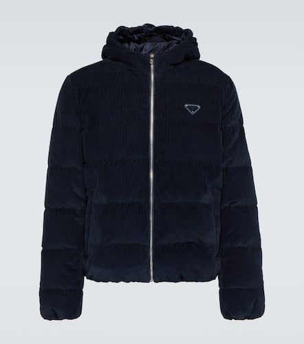 Prada Corduroy down jacket - Prada - Modalova