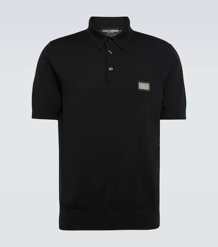 Dolce&Gabbana Polo de lana - Dolce&Gabbana - Modalova