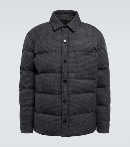 Burberry Padded silk jacket - Burberry - Modalova