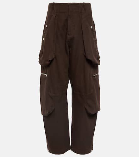 Le Cargo Croissant cotton cargo pants - Jacquemus - Modalova