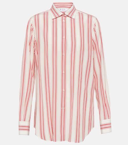 Loro Piana Striped silk shirt - Loro Piana - Modalova