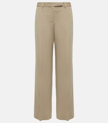 Banew virgin wool wide-leg pants - The Row - Modalova