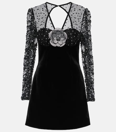 Whitney embellished minidress - Rebecca Vallance - Modalova