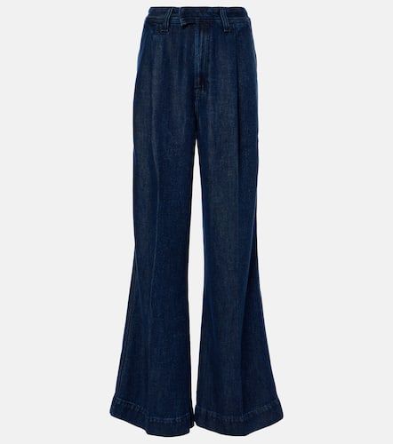 High-Rise Wide-Leg Jeans - 7 For All Mankind - Modalova