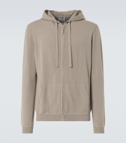 Pullover in lana e cashmere con zip - Allude - Modalova