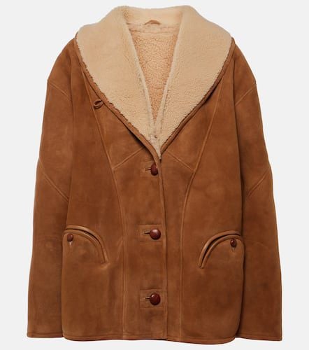 Blazé Milano Tatoosh shearling-lined suede jacket - Blaze Milano - Modalova