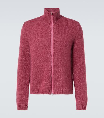 Float Funnel mohair and silk zip-up sweater - Our Legacy - Modalova