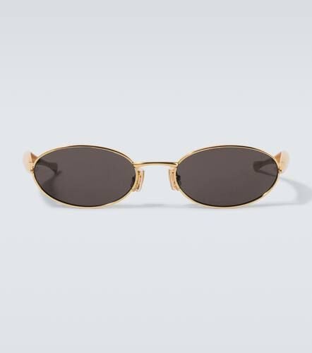 Sardine oval sunglasses - Bottega Veneta - Modalova