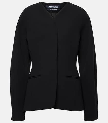 Jacquemus La Veste Ovalo jacket - Jacquemus - Modalova