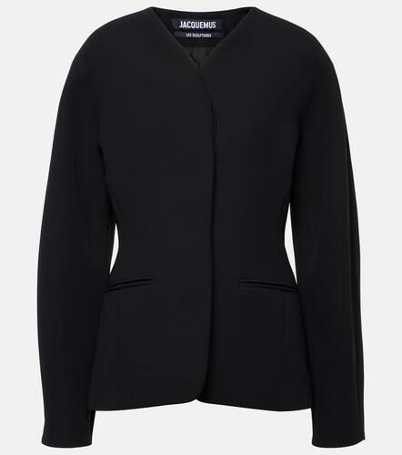 Jacquemus La Veste Ovalo jacket - Jacquemus - Modalova