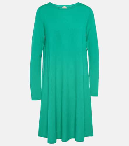 Wool and cashmere minidress - Jardin des Orangers - Modalova