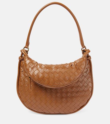 Bolso al hombro Gemelli de piel Intrecciato - Bottega Veneta - Modalova