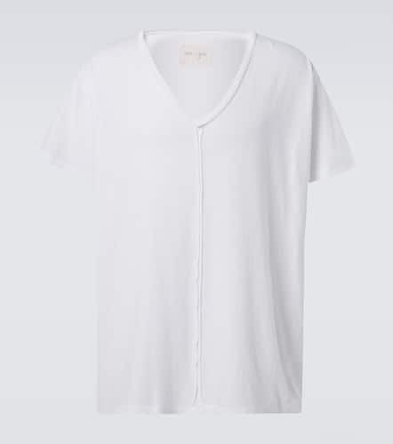 T-shirt in jersey di cotone - Greg Lauren - Modalova