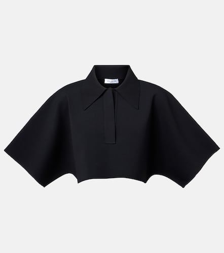 Alaia Cropped polo shirt - Alaia - Modalova