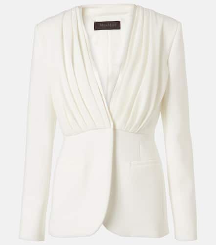 Gradi draped crÃªpe jacket - Max Mara - Modalova