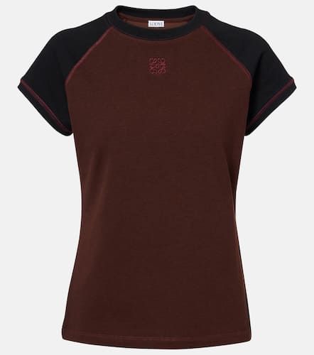 Loewe T-shirt en coton mélangé - Loewe - Modalova