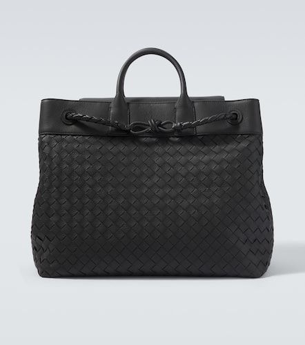 Bolso de viaje de piel Intrecciato - Bottega Veneta - Modalova