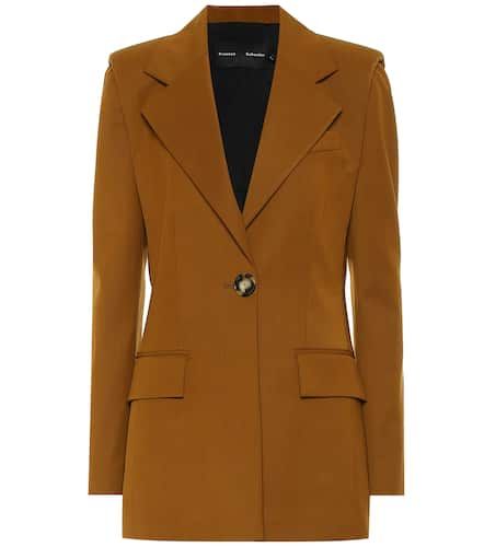 Proenza Schouler Blazer aus Wolle - Proenza Schouler - Modalova