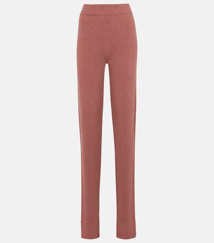NÂ°151 Legs cashmere-blend sweatpants - Extreme Cashmere - Modalova