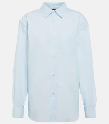 Camisa en popelín de algodón - A.P.C. - Modalova