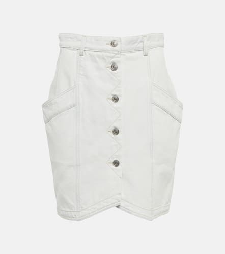 High-Rise-Jeansrock Sabel - Marant Etoile - Modalova