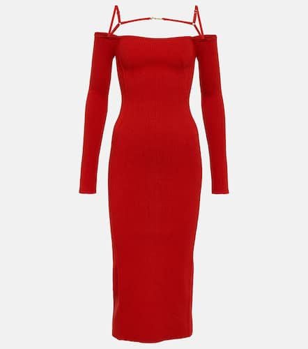 Midikleid La Robe Sierra - Jacquemus - Modalova