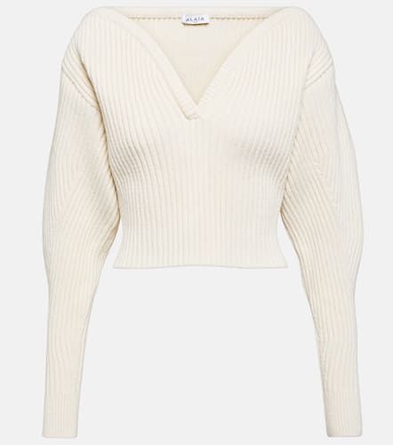 Alaïa Pullover aus einem Wollgemisch - Alaia - Modalova