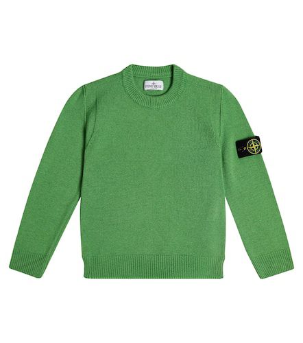 Wool-blend sweater - Stone Island Junior - Modalova