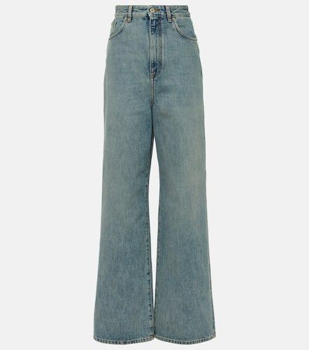 Loewe High-Rise Straight Jeans - Loewe - Modalova