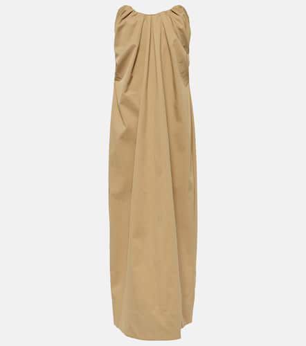 Off-shoulder tton-blend maxi dress - CO - Modalova