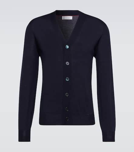 Wool and cashmere cardigan - Brunello Cucinelli - Modalova