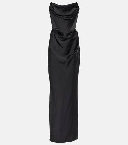 Off-Shoulder-Robe aus Satin - Vivienne Westwood - Modalova