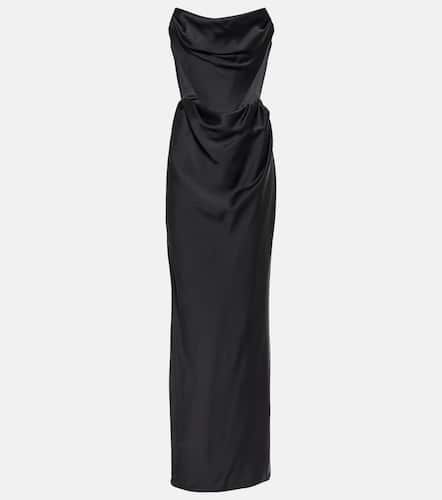 Vestido de fiesta sin hombros de satén - Vivienne Westwood - Modalova
