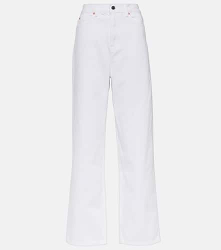 High-Rise Straight Jeans - Wardrobe.NYC - Modalova