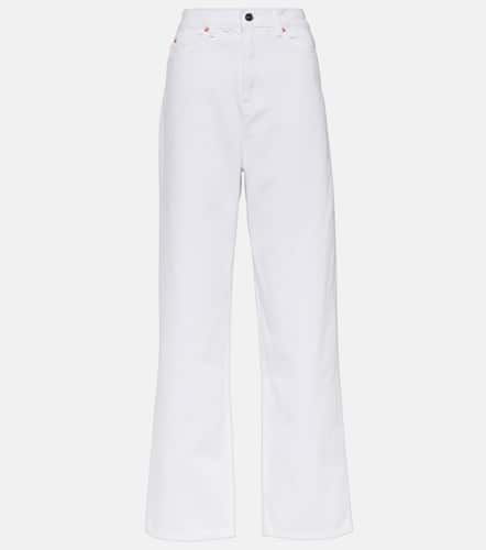 High-rise straight jeans - Wardrobe.NYC - Modalova