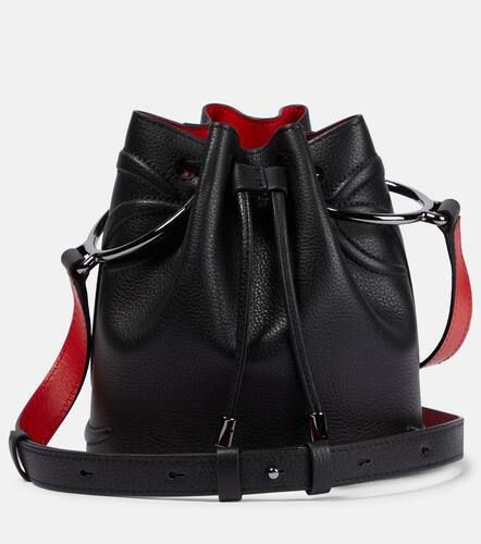 By My Side leather bucket bag - Christian Louboutin - Modalova