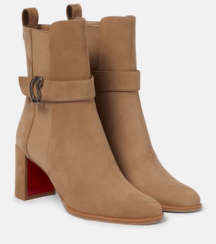 CL Chelsea Booty suede ankle boots - Christian Louboutin - Modalova