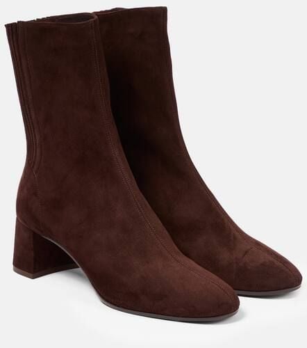 Ankle Boots Saint Honore aus Veloursleder - Aquazzura - Modalova