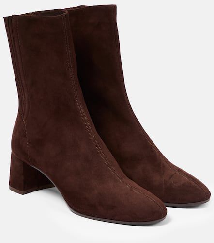 Saint Honore suede ankle boots - Aquazzura - Modalova