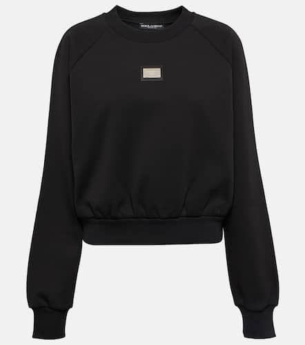 Re-Edition embellished sweatshirt - Dolce&Gabbana - Modalova