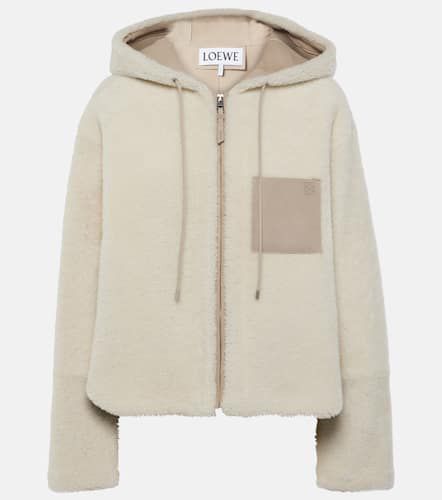 Loewe Kapuzenjacke aus Shearling - Loewe - Modalova