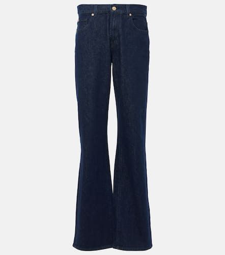 Jeans flared Tess de tiro alto - 7 For All Mankind - Modalova