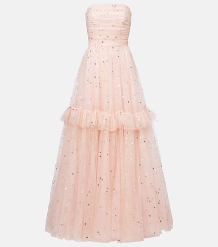 Robe longue à sequins - Jenny Packham - Modalova