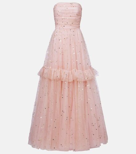 Vestido de fiesta con lentejuelas - Jenny Packham - Modalova