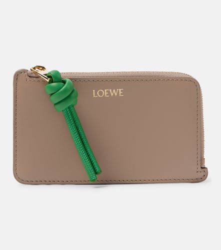 Loewe Portacarte Knot in pelle - Loewe - Modalova