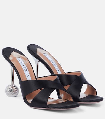 Sandali Yes Darling 95 in raso - Aquazzura - Modalova