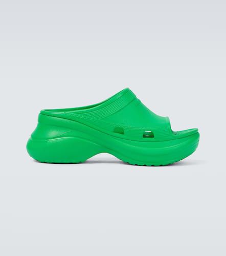 Sandali Pool Crocs™ in gomma - Balenciaga - Modalova